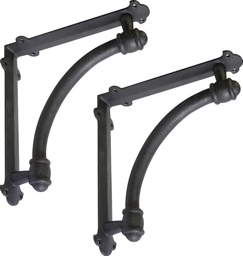 Semi Circle Shelf Brackets 